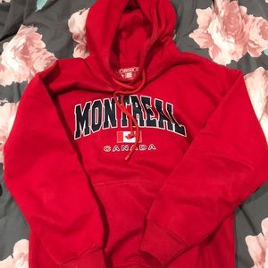 Montreal Canada Hoodie